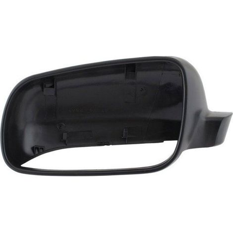 Boîtier Rétroviseur Extérieur - Gauche - Noir - Compatible VW Golf IV 1997-2006 Bora 1998-2005 Passat B5/B5 FL 1996-2003 Lupo 2001-2002 - 1 Pièce (1/2)