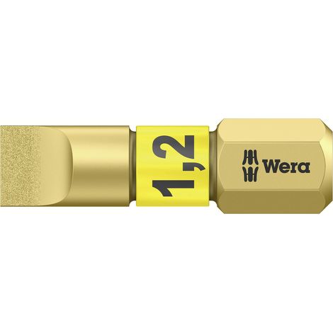 Wera 800/1 BDC Schlitzschraubendreher 25 mm DLC