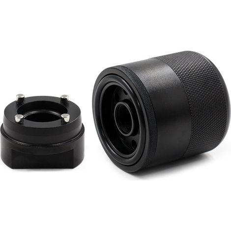 Direct sales of interchangeable and reusable aluminum alloy oil filters suitable for Honda K series K20, K24, and K models. (1/4)