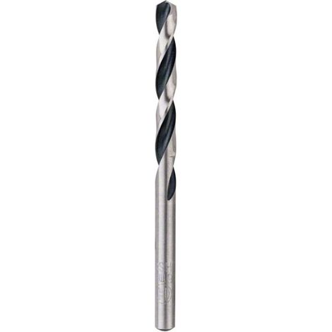 Bosch Professional 10x forets helicoidaux HSS PointTeQ (pour metal, 6 x 57 x 93 mm, accessoires pour perceuses-visseuses)