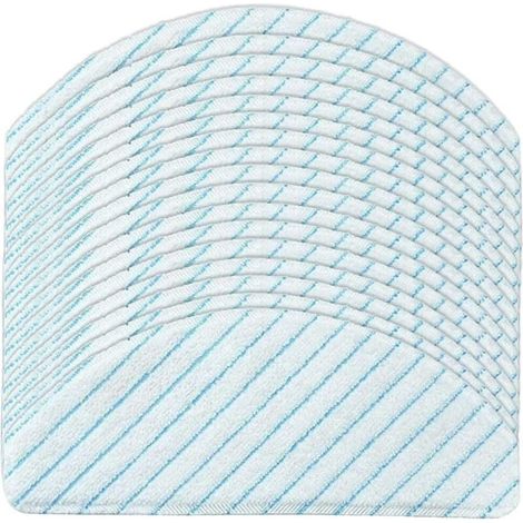 Lot de 50 tampons jetables pour aspirateur Deebot Ozmo T8 Aivi T8 Max T9 Power/Max (1/5)
