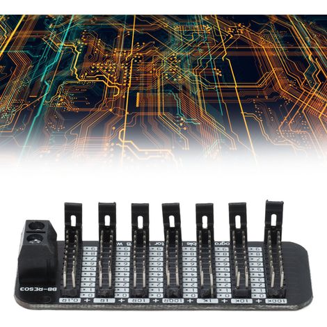 Carte à résistance programmable 0.1‑999999.9Ω module ajustable remplacement (1/5)