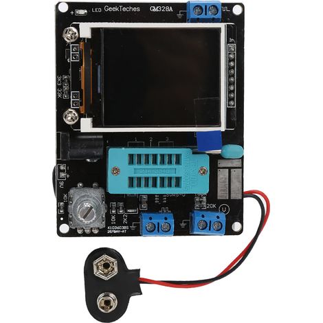 GM328 Komplettes Transistortestgerät mit kleinem Bildschirm, Frequenz- und Spannungsmessung, PWM-Generator (1/5)