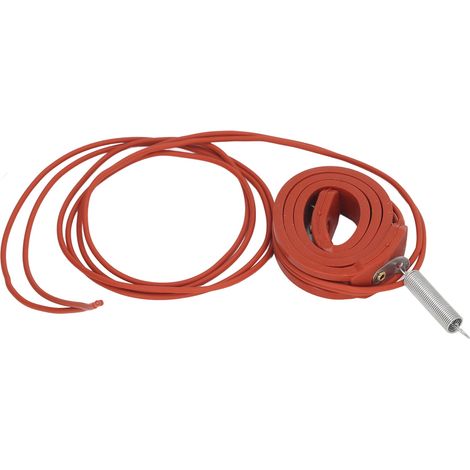 Câble chauffant autorégulant antigel pour tuyaux métalliques et plastiques domestiques, protection contre le gel, économie d'énergie, 220 V CA, 30 W (1/5)