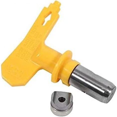 Buse Réversible Acier Tungstène Pour Pistolet Peinture Sans Air 525 Pièces (1/3)