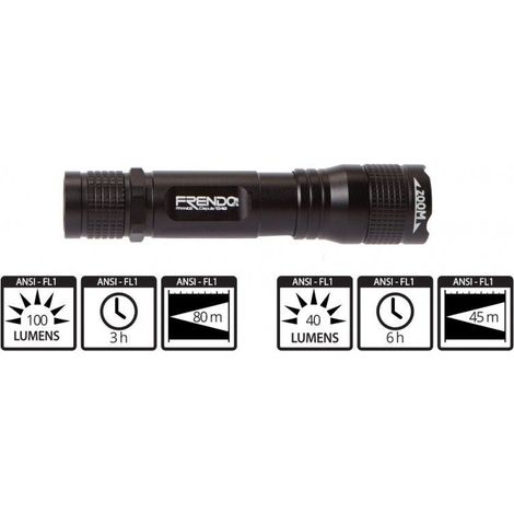 torche alu ta 100 lumens -