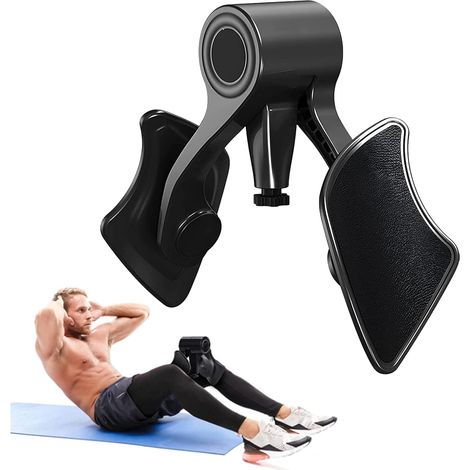 Hip Trainer Exerciseur,Entraîneur de Muscle,Entraîneur d'exercice intérieur de la Cuisse réglable Muscle,noir (1/5)