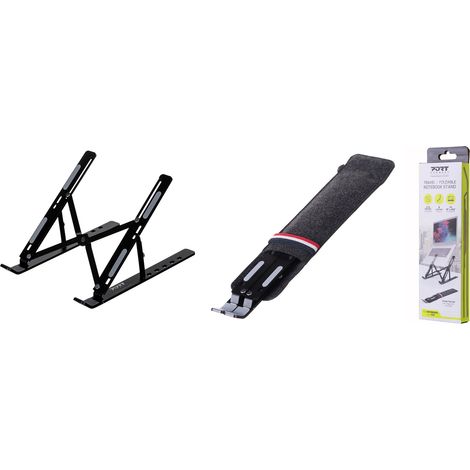 Port STAND NOTEBOOK TRAVEL FOLDABLE (901107) (1/5)