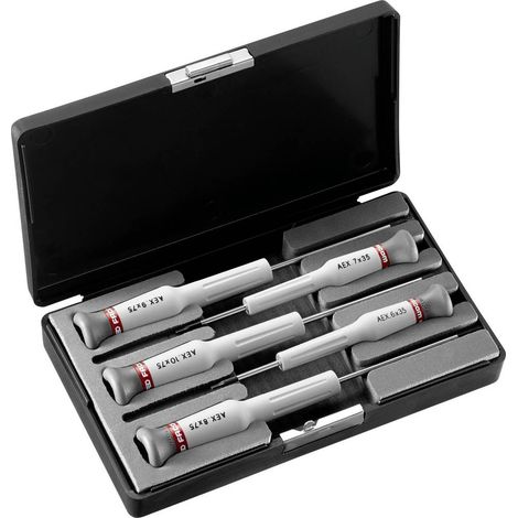 Facom Cacciavite TX Dimensione (Cacciavite) T 6, T 7, T 8, T 9, T 10 1 KIT (1/2)