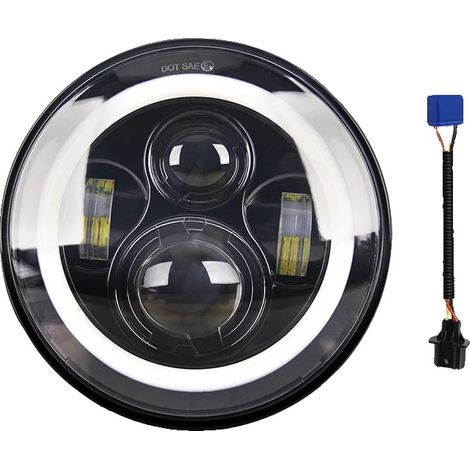 Gruppo faro a LED, elevata luminosità, lunga durata, 1 pezzo (1/2)