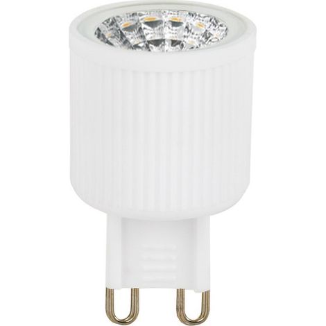 Bombilla LED G9 3W 300Lm 4000K Cerámica