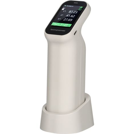 Irovami Colorimètre portable rechargeable – 6/11mm, écran tactile – Idéal pour impression, peinture, contrôle qualité (1/5)