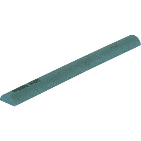 Lima Abrasiva art.341 mm150X15 gr.180 - Mezza Tonda al Corindone - Rosver 12pz