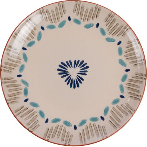 Amadeus - Assiette plate Keola 26 cm (lot de 6) (1/4)