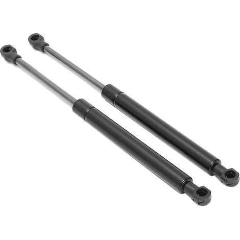 Lot de 2 vérins à gaz noirs pour capot avant de voiture BMW E60 E61 525i 528i 530i 502488 (1/4)