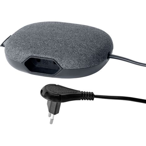 Brennenstuhl 1150020010 Tischsteckdose 1 Stück Schwarz, Anthrazit Eurostecker 1 St.