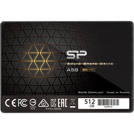 SSD Silicon Power Ace A58 2,5" 512 Go SLC