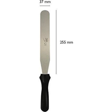Spatule Palette - Lame Droite 25 Cm - Acier Inoxydable - Cuisine - 1 Piece (1/4)