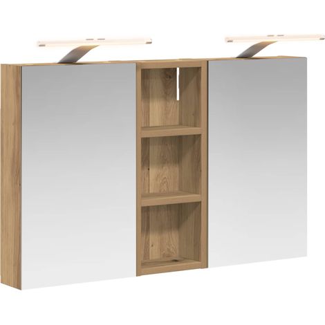 Maison Exclusive - Badezimmerschrank-Set 3 pcs 80 x 10,5 x 50 cm