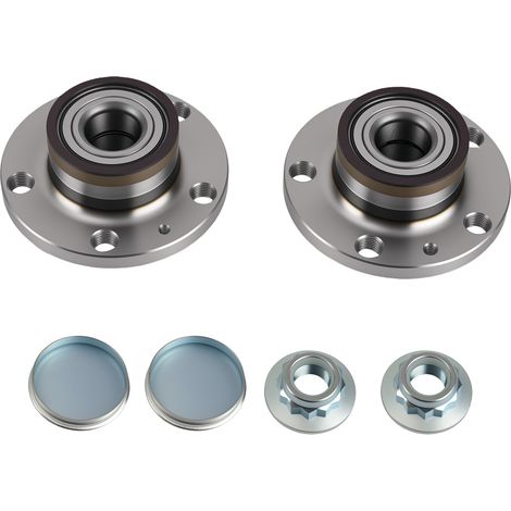 2x wheel bearing kit fit for VW FOX POLO 6R 9N Rear VKBA3567 cojinete de rueda (1/5)