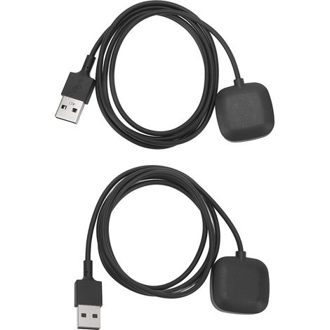 Chargeur sans fil 5 V pour montre connectée Fitbit Versa 3 Sense, câble de transfert de données et de charge de 1 m (1/5)