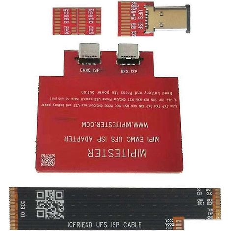 Kit adaptateur de réparation téléphone pour MiPitester MiPi Box MINI G2 ou MiPi G2 ISP (1/5)