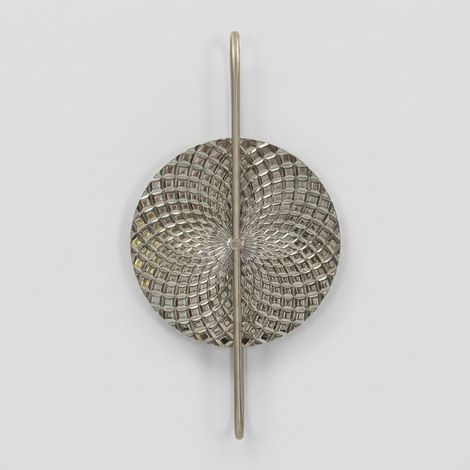 WALL LAMP SILVERY CM 28X15X54 (1/5)