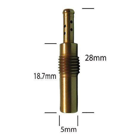 Tipo de boquilla de velocidad de ralentí Keihin N424-21 [62]