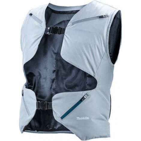 Makita - 18V AKU gilet con ventole, taglia XL, senza batteria e caricabatterie DFV214A02 (1/5)