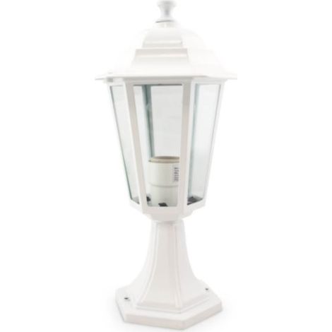 Lanterna da Giardino Alluminio E27 60W Bianca GSC 000700077 (1/2)