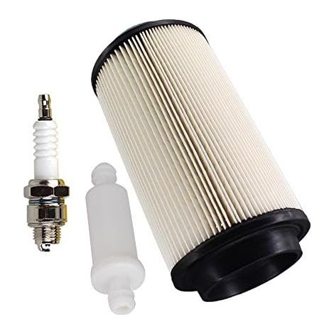 Filtre à air Bougie d'allumage Compatible with Polaris Sportsman Scrambler 400 500 550 600 700 800 1000 ATV Quad en Replacement de 7080595 7082101 (1/5)