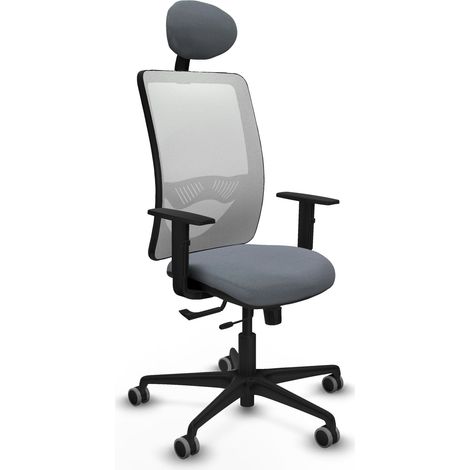 Chaise de bureau piqueras y crespo Zulema confort têtière réglable (1/2)