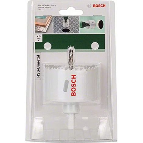 Scie cloche HSS Bimétal Diamètre 76 mm (1/5)