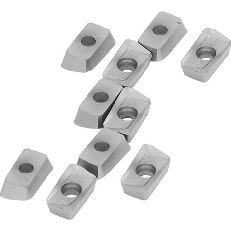 10 fraises CNC carbure revêtues noir APMT1135PDER-M2, plaquettes de tournage pour métal, lot de 10, usage industriel, finition précise (1/5)