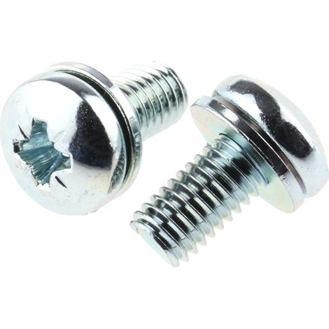 Vis indesserable à tête Cylindrique, M5 x 10mm, en Acier ( Prix pour Sachet de 100 )