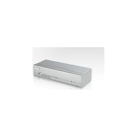 Divisor de vídeo Aten de 4 puertos, ancho de banda de hasta 350 MHz, alcance de hasta 65 m, VS94A-AT-G