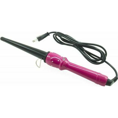 PIASTRA FERRO ARRICCIACAPELLI CONICA CAPELLI ONDULATI CURLING RICCI CONICO