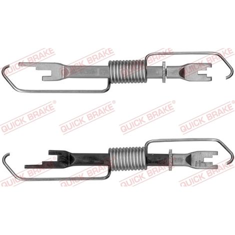 Kit de reguladores, freno de tambor Quick Brake 111 53 006R