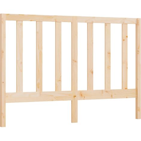 Maison Exclusive - Tête de lit 141x4x100 cm Bois massif de pin (1/5)