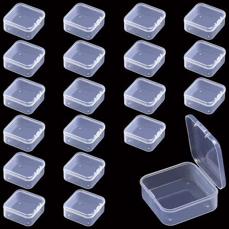 set-mit-20-kleinen-durchsichtigen-kunststoffdosen-mit-quadratischen-deckeln-mini-kunststoffdosen-kleine-behalter-fur-perlen-schmuck-pillen-215574295 (1/4)