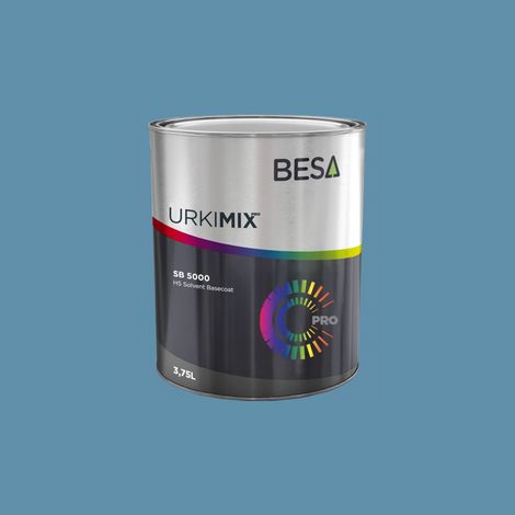 Pot de Peinture Polyuréthane / bi composant NCS S3030-B Mat - 1,5kg