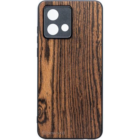 Bewood Holzkoffer für Motorola G84 5G bocote (1/2)