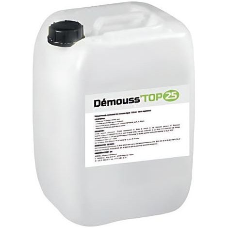 DÉMOUSS'TOP 25 - DÉMOUSSANT NON AGRESSIF - 25 Litres