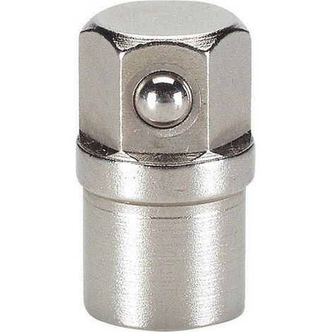 ADAPTATEUR POUR EMBOUTS 1/4" (AVEC CLÉ 10MM) ALYCO