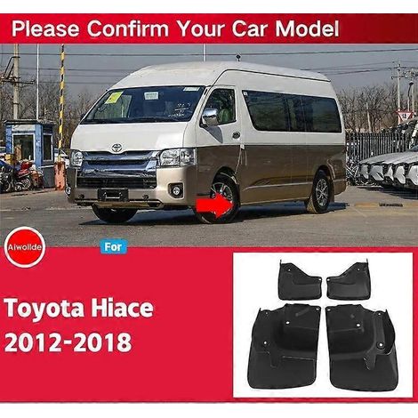 Schmutzfänger für Toyota Hiace 2012-2021, Spritzschutz, Kotflügel vorne und hinten, Auto Styline Autozubehör --Toyota Hiace 2012 (1/5)