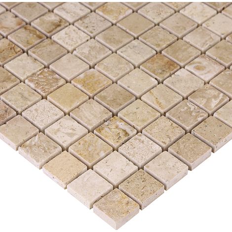 Mosaïque Travertine Cream 25 (1/5)