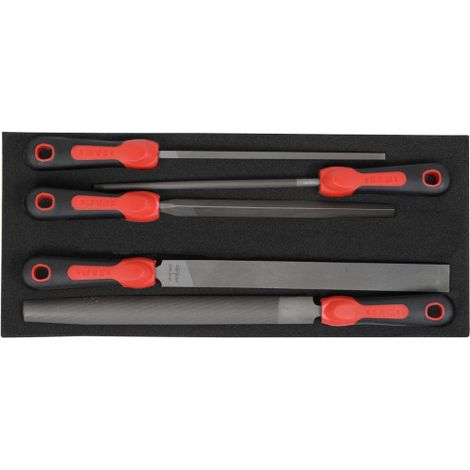 Manche de lime plate type Batarde 413mm x 5 ( Prix pour 1 )