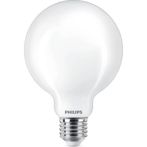 Lampada a LED Calda 2700K Philips Globo 13 W=120W E27 2000 Lm 4 Pezzi (1/5)