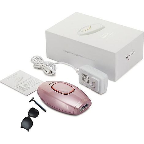 Appareil d'épilation laser IPL avec 300 000 flashs pour une épilation définitive, indolore et idéale pour les femmes. - AquaForge (1/5)