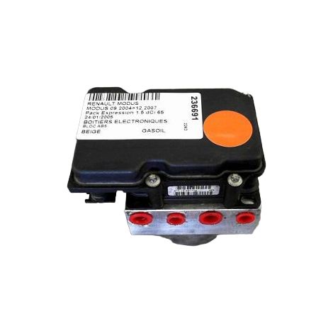 [PRODUIT D'OCCASION] Unite Hydraulique Abs RENAULT Modus 2004-2007 ♻️ Ref Oe. 7701209605 - Garantie à vie (1/4)
